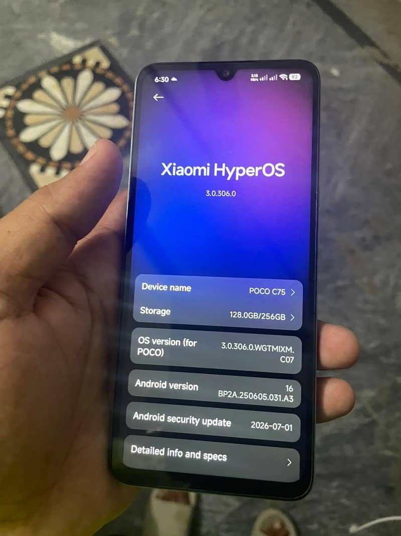 Xiaomi POCO C75 4