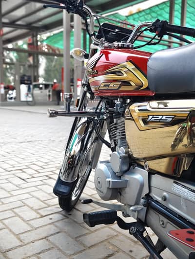 Honda CG 125 Gold Edition. . . . 2025/26