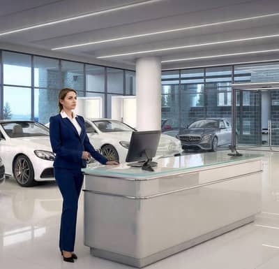 Female Receptionist Required – Car Showroom