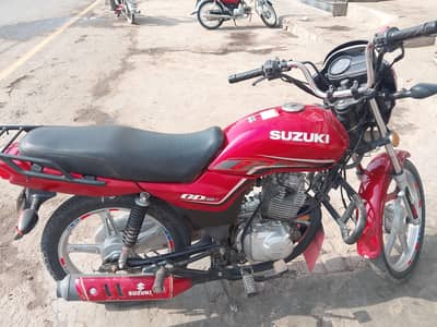 suzuki 110 model 2020