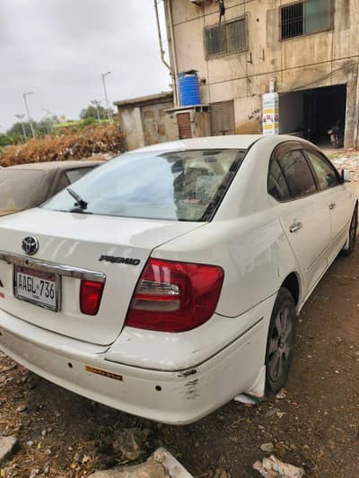 Toyota Premio 2007