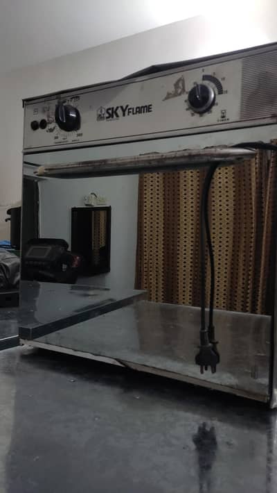 baking gas oven