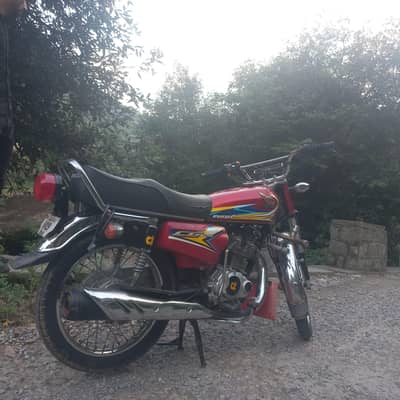 Original 125Tank set 2019model