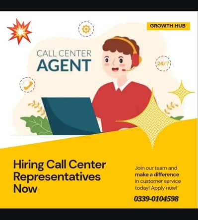 Urdu and English Call Center Jobs | Male and Female | Immediate Hiring