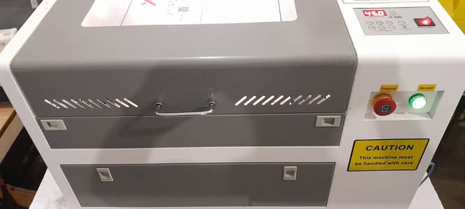 50 Watt CO2 Laser Machine