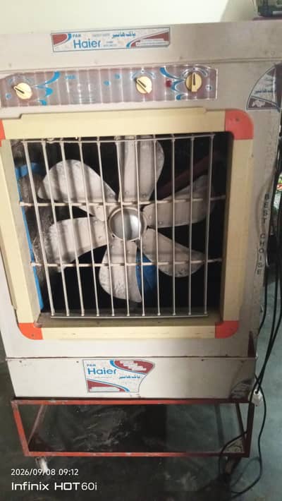 pak Haier air coller