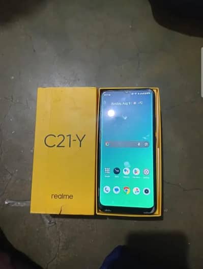 Realme C21Y