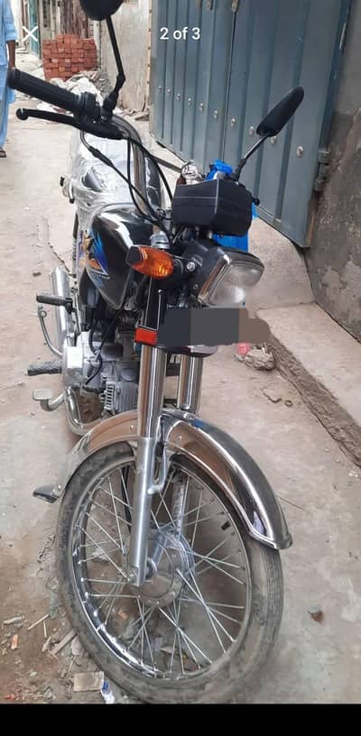 New Bike Jaheiz k liye thi for sale