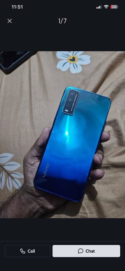 Vivo y21s pta approved 8 256