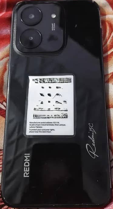 REDMI 15C FOR SALE — GOOD CONDITION — JUST BOX OPENED (6/128]