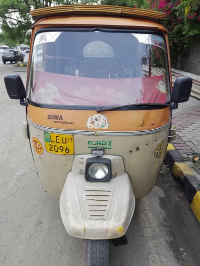 Siwa Auto richkaw 2017 model zabrast condition