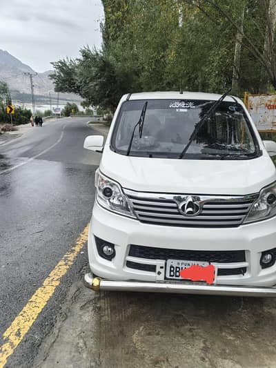 Changan Karvaan plus 1.2