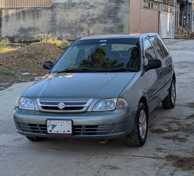 Suzuki Cultus VXR 2012