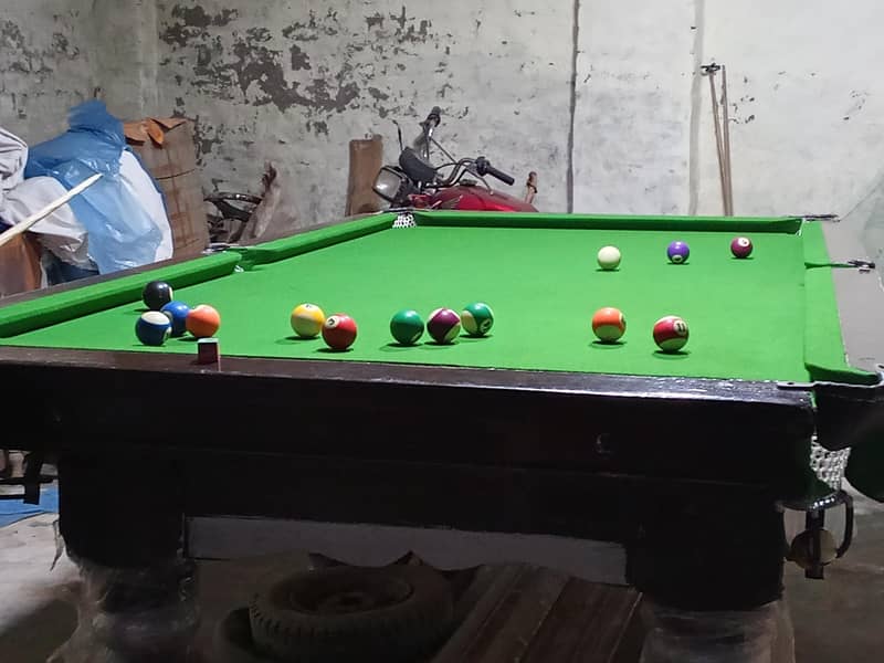 Snooker Table 4 /8 0
