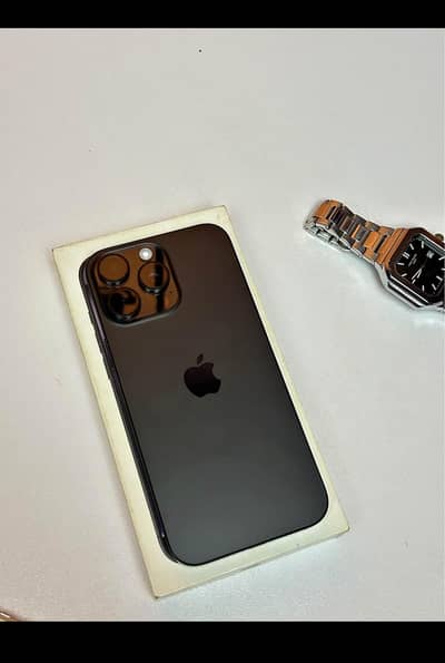 iphone 16 pro max fu with box