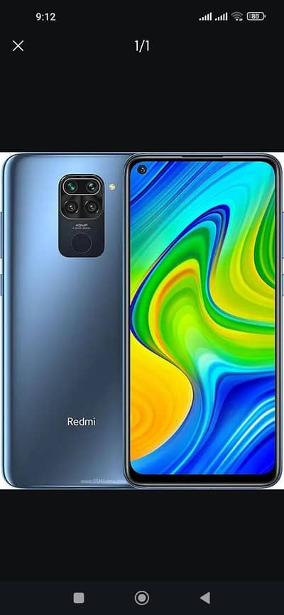 redmi note 9 6.128 hai