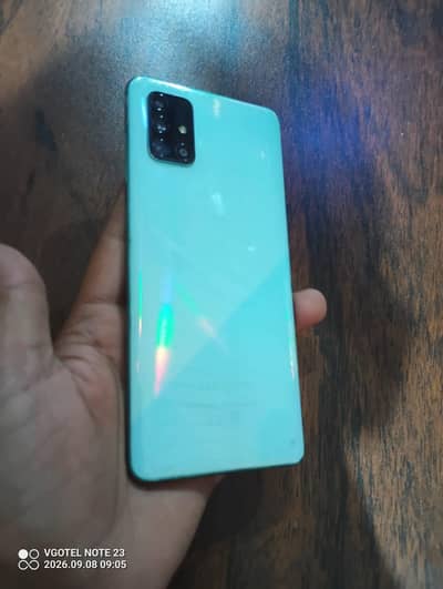 Samsung Mobile A71