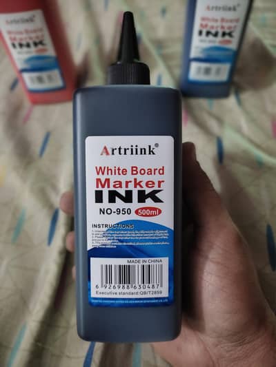 white board erasable ink