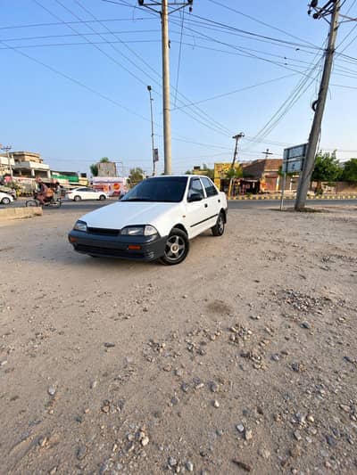 Suzuki Margalla 1992