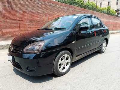 Suzuki Liana RXI 2007 power steering power windows Chill AC.