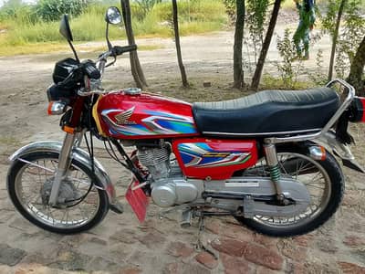 Honda cg125 2022 model