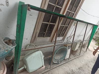 Fiber Glass Sheds in Half Price Rs. 190 per square feet
