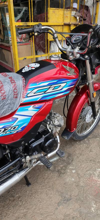 Honda CD Dream 24 model new condition bike 03396464638%