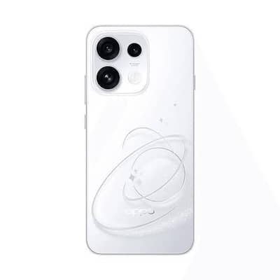 OPPO Reno 16f 3day use just box opn white color