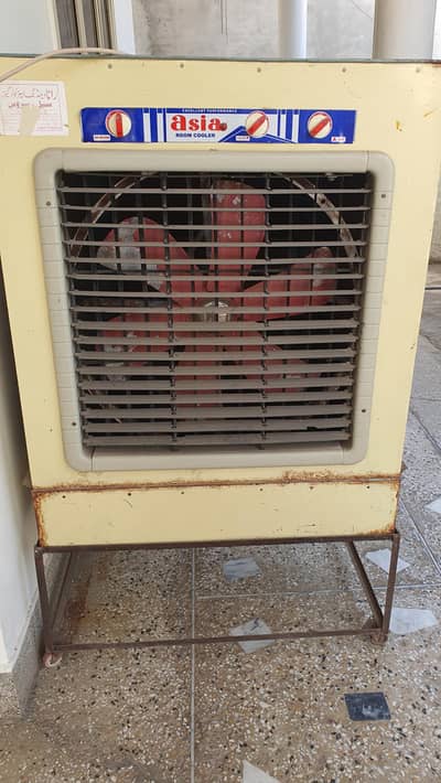 Pad Air cooler