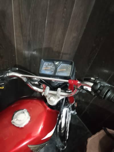 honda 124 2025 original mileage 10650 Whatsapp number 03246603883