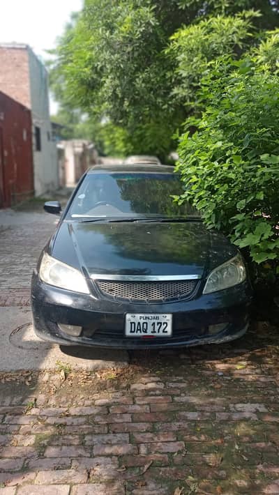 Honda Civic EXi 2005