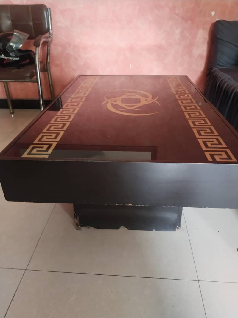 Center Table 2