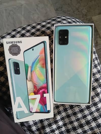 Samsung Mobile A71