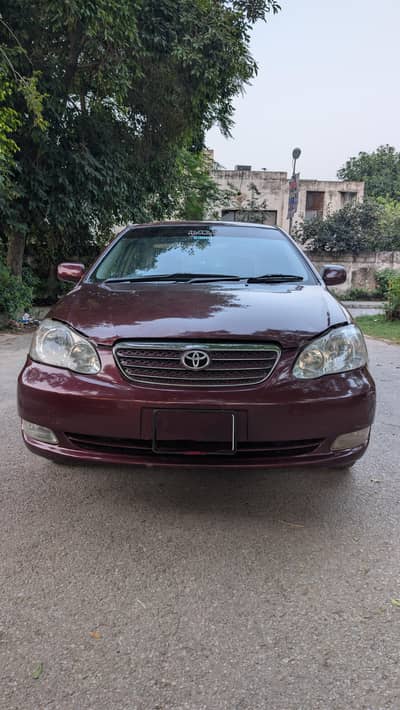 Toyota Corolla Altis 2006