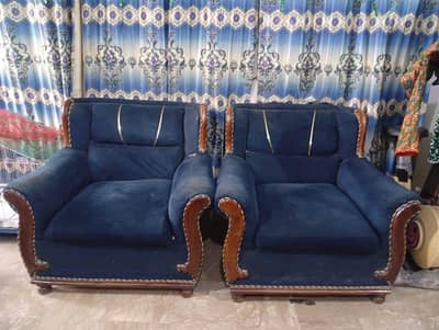 7 Seater sofa sets in new Beautiful luxury look.