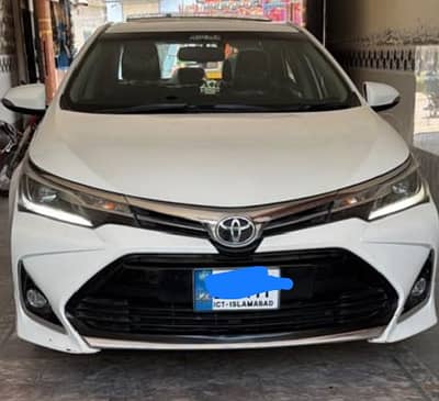 Toyota Altis Grande 2022