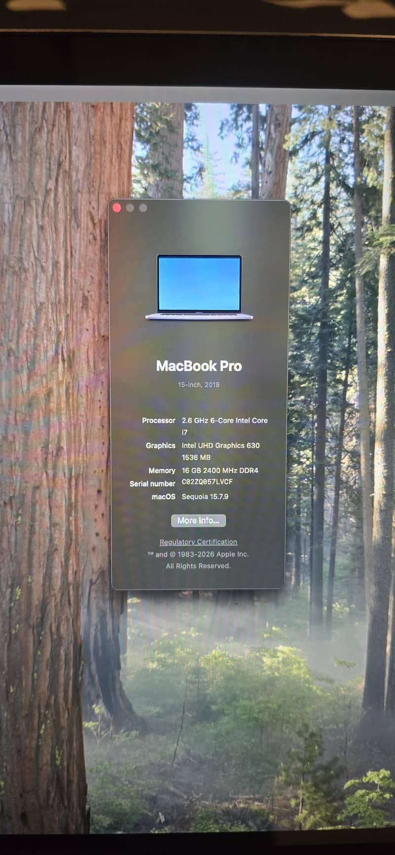 Macbook pro 2019 1