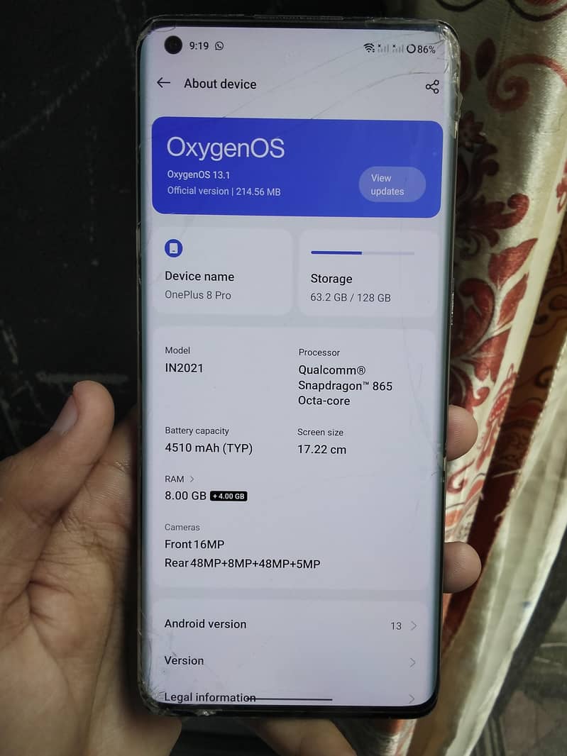 One Plus 8 Pro 2
