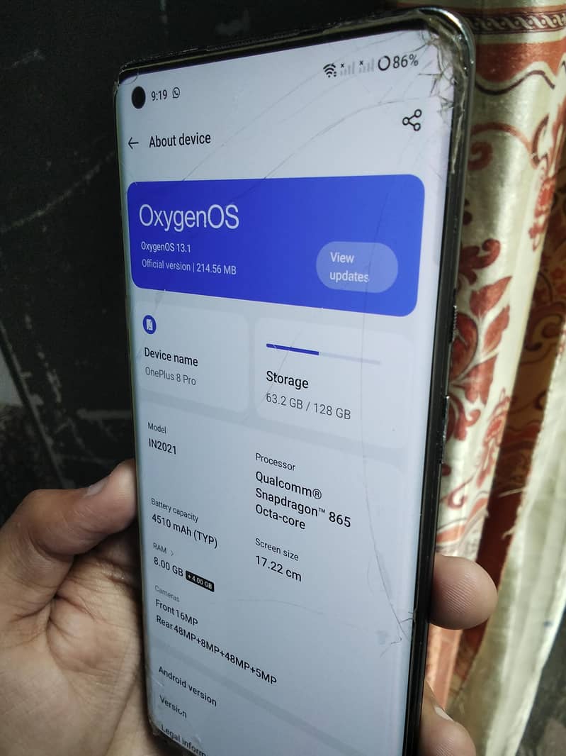 One Plus 8 Pro 3