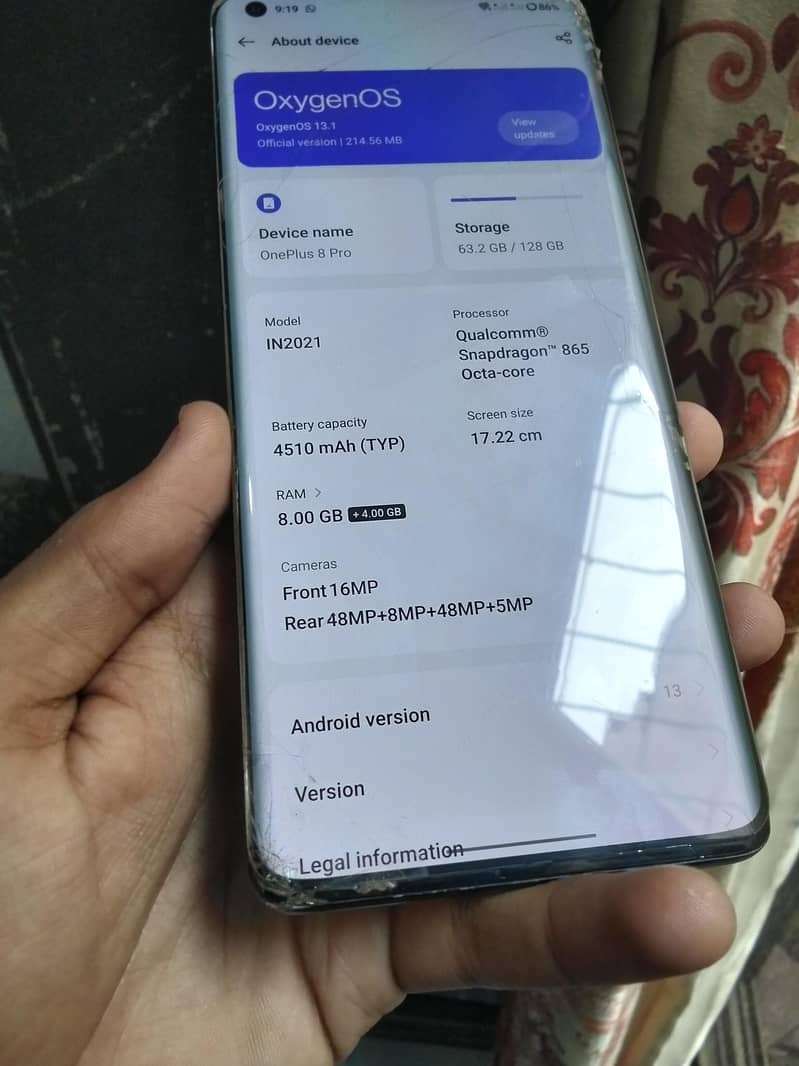 One Plus 8 Pro 4