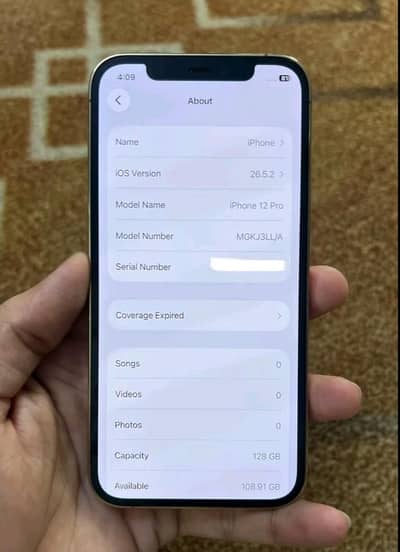 Apple iPhone 12 Pro