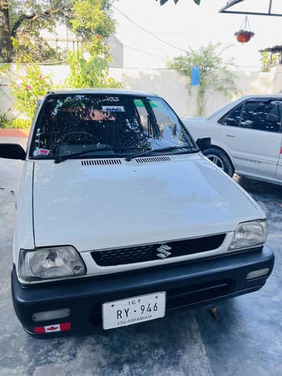Suzuki Mehran VX 2011