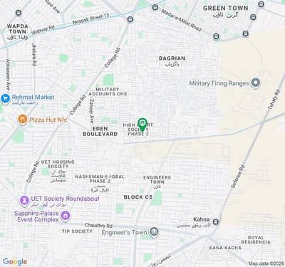 High Court Society - Phase 2 Residential Plot Sized 8 Marla Is Available