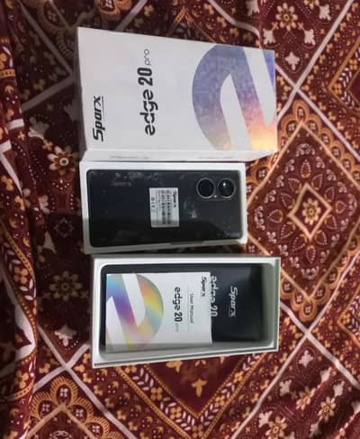 Sparx Edge 20 Pro.  16/256.     (03416735036)  WhatsApp