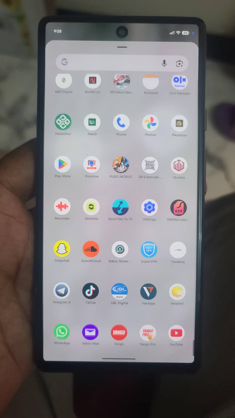 Google Pixel 6 0