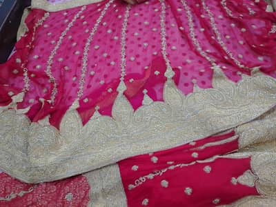 Bridal lehnga