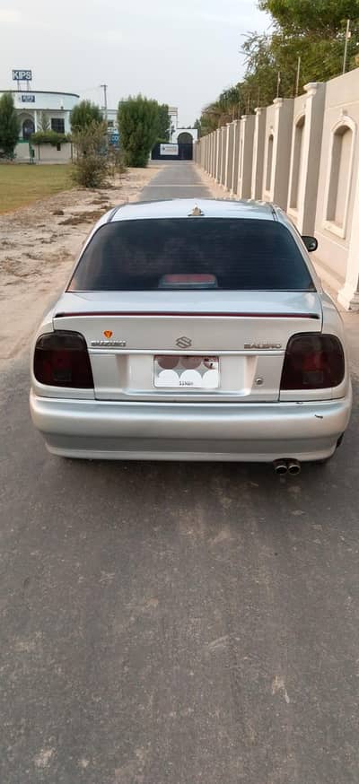 Suzuki Baleno 2004 total janian brend new car chill a/c anteiq car