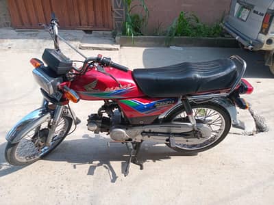 Honda Cd 70 for sale 2013 total geniune