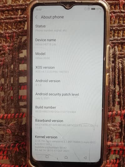 Infinix Hot 8 Lite