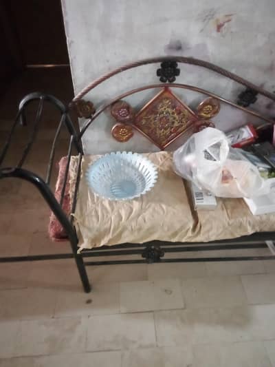 iron sofa